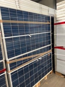 Módulos fotovoltaicos TRINA SOLAR TSM-220-240PC05A 228,8 kWp - 249,6 kWp