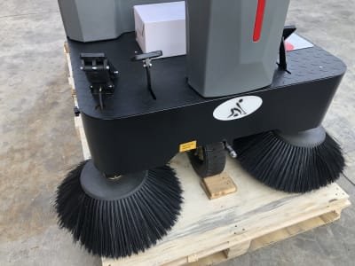 KASTER WE-1350 Electric Sweeper