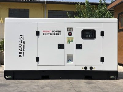 Generador eléctrico diésel PRAMAST VG-R100 100 kW