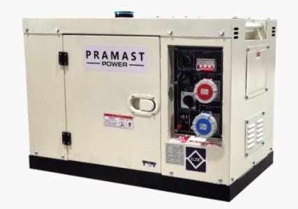 PRAMAST VG-R110 Diesel-Electric Generator 10kW