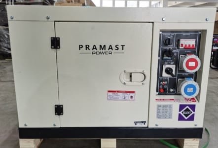 PRAMAST VG-R110 Diesel-Electric Generator 10kW
