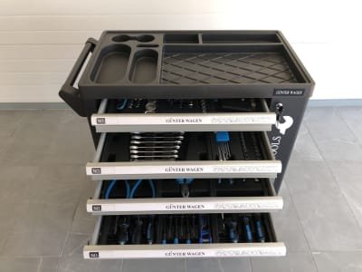 Complete Tool Trolley