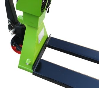 2000 KG Hand Pallet Truck With Scale