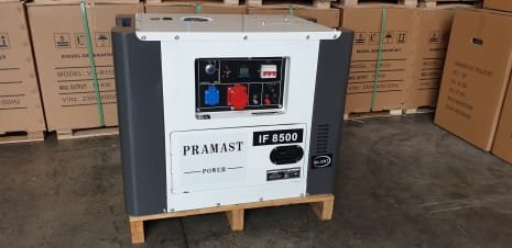 PRAMAST IF8500 Three-Phase Electric Generator 8 kW