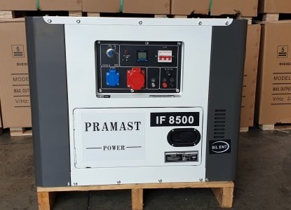 PRAMAST IF8500 Three-Phase Electric Generator 8 kW