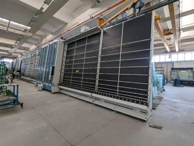 FOREL Insulated Glass processing Line 3500 x 6000 mm
