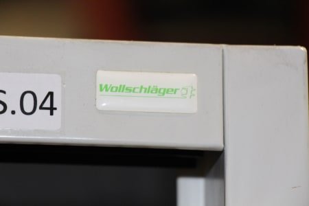 WOLLSCHLÄGER Shelf with contents