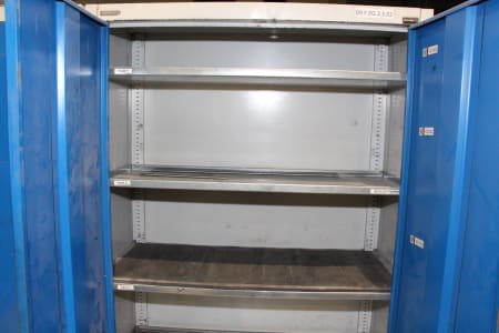 Workshop cabinets and shelves