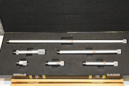 MITUTOYO digital internal micrometer set