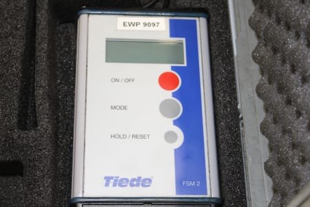 TIEDE FSM 2 Field strength measuring device