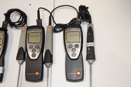 TESTO 925 temperature measuring devices