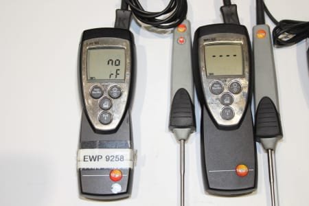 TESTO 925 temperature measuring devices