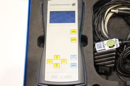 HOFMANN EB 3100 Vibration measuring and balancing device