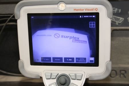 GE Mentor Visual IQ Inspection device