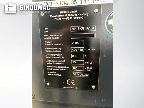 &#x27a4; Usada ORMA C/6 30/13 AS-BA con elevador y robot | Máquina para trabajar la madera