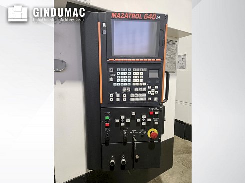 &#x27a4; Centro de mecanizado vertical MAZAK VTC-200C-II usado