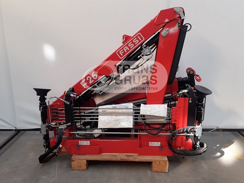 Grúa Fassi F26A.0.23 active