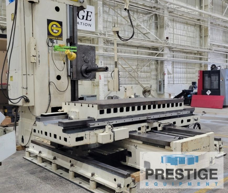 Table Type Horizontal Boring Mill