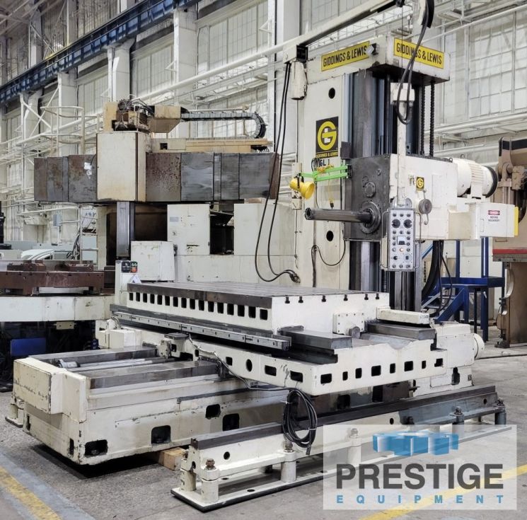 Table Type Horizontal Boring Mill