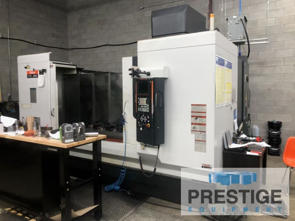 CNC Vertical Machining Center