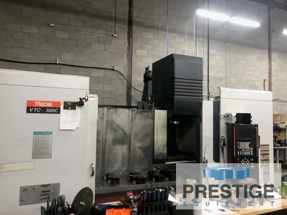 CNC Vertical Machining Center