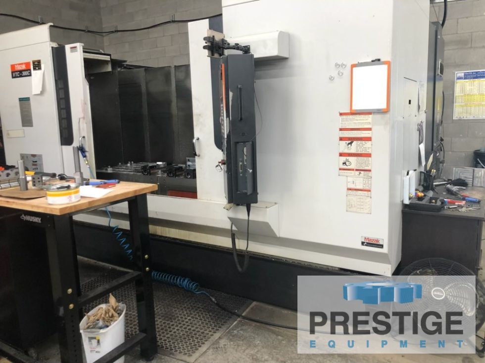 CNC Vertical Machining Center