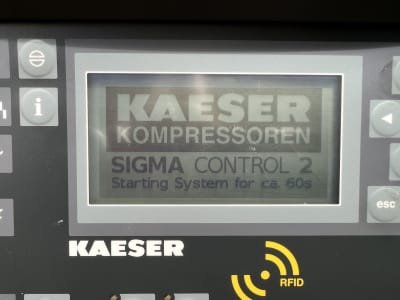 Compresor de tornillo con secador y tanque integrados KAESER AIRCENTER SM 10