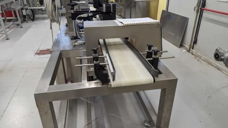 E-PACKAGING automatic labelling for trays