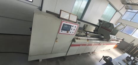 Máquina automática de emboquillado para la fabricación de colectores T-DRILL SEC-100 TBC