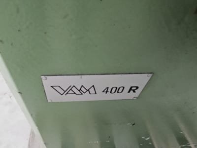 Máquina rectificadora VAM 400R