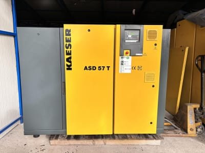 Compresor de tornillo con secador de aire integrado KAESER ASD 57 T