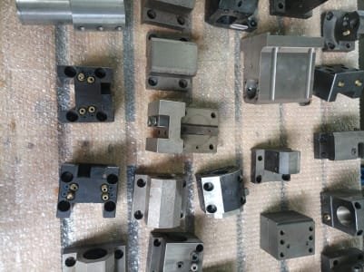 Lotes portaherramientas para torno CNC (32 uds.)