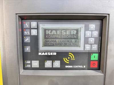 Compresor de tornillo KAESER ASK 34 SFC