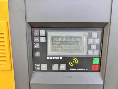 Compresor de tornillo KAESER ASD 37 SFC