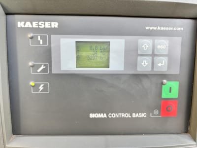 Compresor de tornillo KAESER SX 8