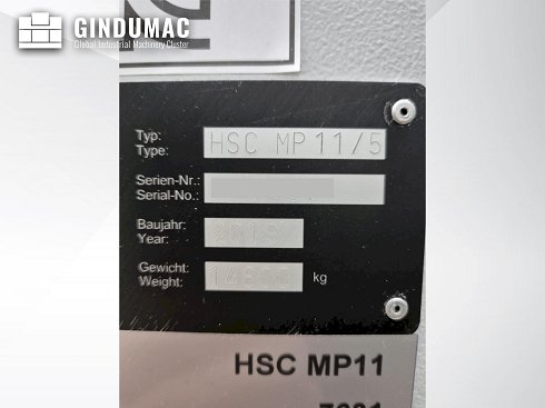 Used EXERON HSC MP 11/5 - 2019 - Centro de mecanizado vertical Venta | gindumac.com