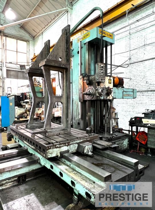 Table Type Horizontal Boring Mill