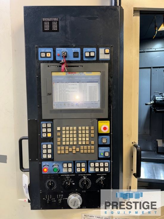 CNC Horizontal Machining Center