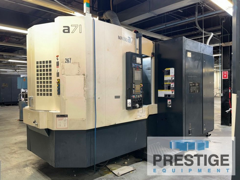 CNC Horizontal Machining Center