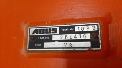 Elevador de carga ABUS VS