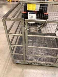 LONGYAN F-WP Cage for forklift