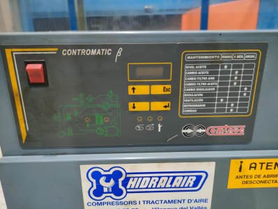 Compresor de Tornillo Compacto COMTABE CRI20SCI8-10