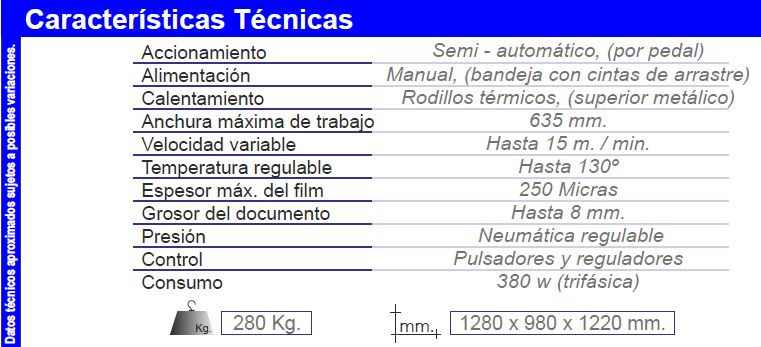 Laminadora vansda 680 bprl sce