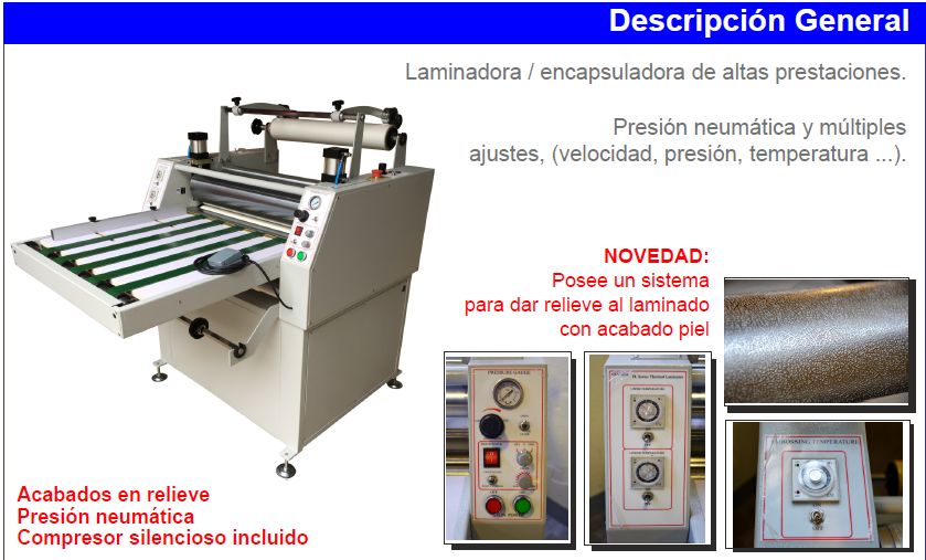 Laminadora vansda 680 bprl sce