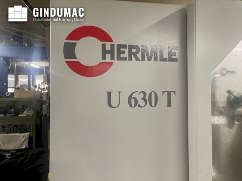 Used HERMLE U 630 T - 1997 - Centro de mecanizado vertical Venta | gindumac.com