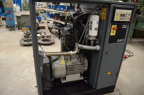 Compresor ATLAS COPCO GA11P #4570