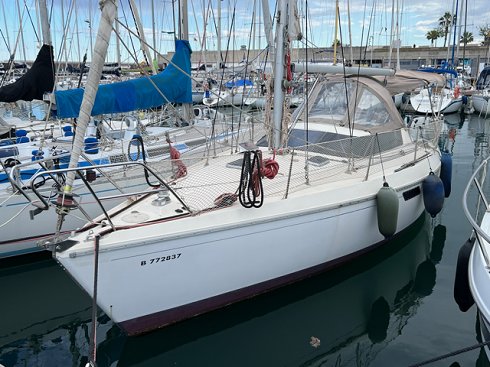 Velero de crucero de 9,90 m de eslora