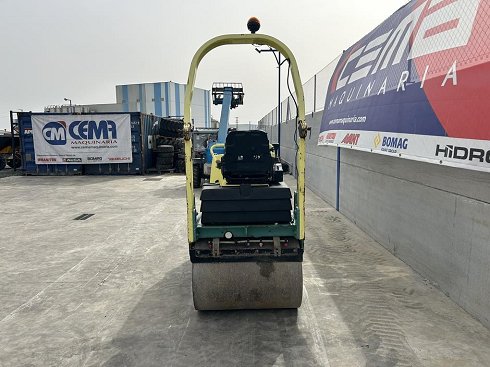 RODILLO COMPACTADOR LEBRERO RAH VM4