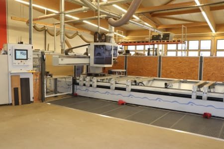 Centro de mecanizado CNC HOMAG Optimat BOF 311/60/ K con interfaz FLEX-5 (madera)