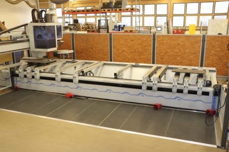 Centro de mecanizado CNC HOMAG Optimat BOF 311/60/ K con interfaz FLEX-5 (madera)